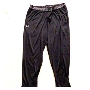 Under Armour Black Capri